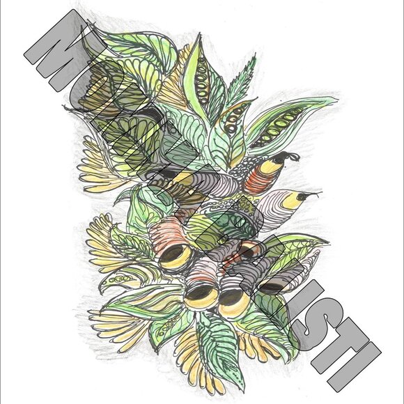 Verdelia Tumbler by Momma Balisti - 20oz Stainless Steel Tumbler @MommaBalisti - Picture 2 of 4